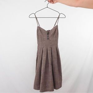 (SOLD) Brown Urban Renewal Dress